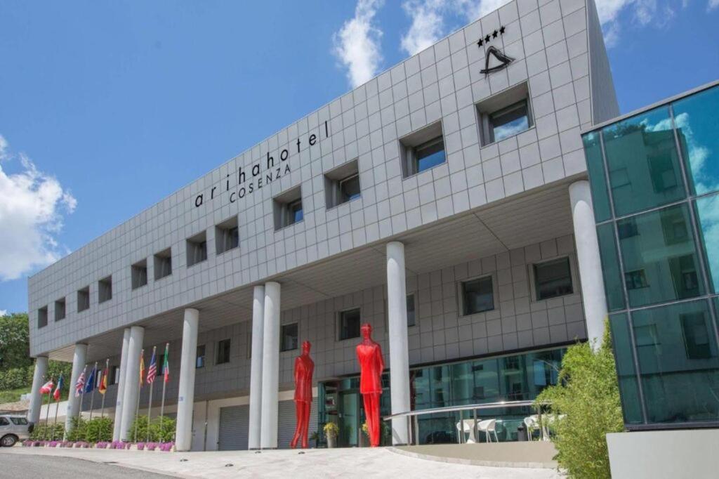 Ariha Hotel Cosenza Zewnętrze zdjęcie