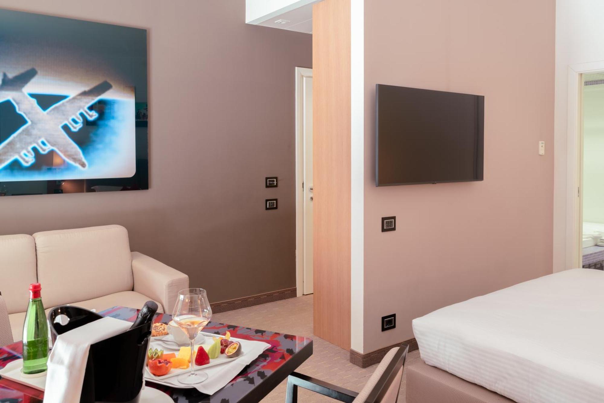 Ariha Hotel Cosenza Zewnętrze zdjęcie